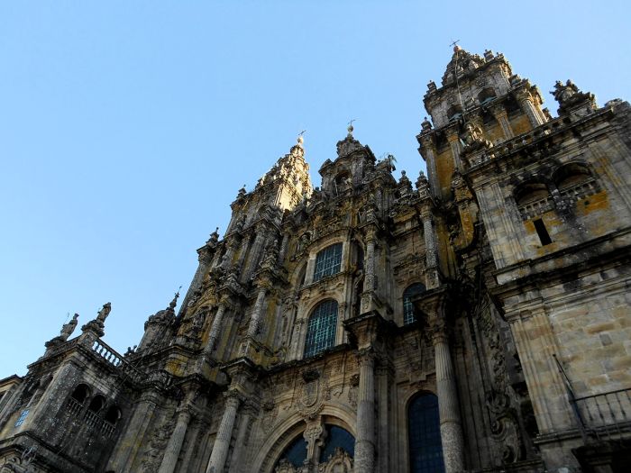 サンティアゴ・デ・コンポステーラの大聖堂